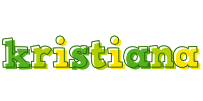 Kristiana juice logo