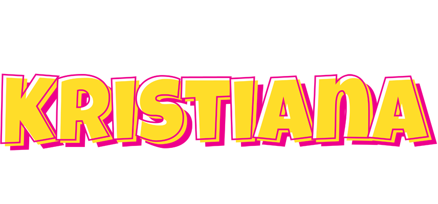 Kristiana kaboom logo