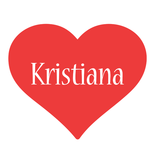 Kristiana love logo
