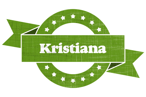 Kristiana natural logo