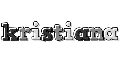 Kristiana night logo