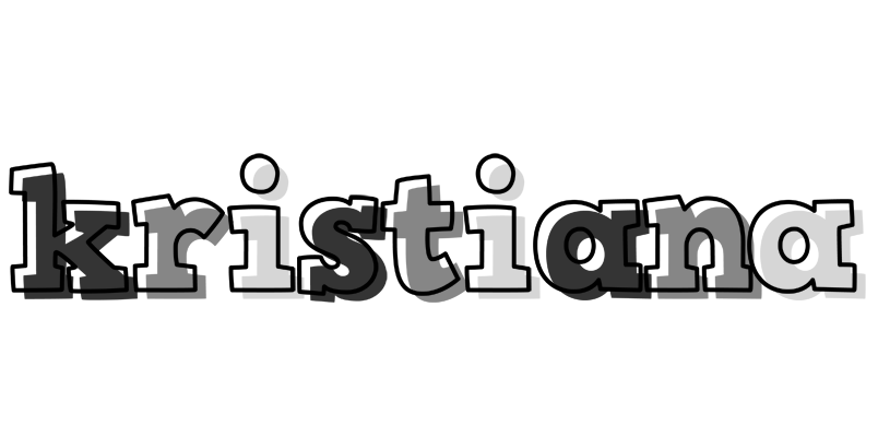 Kristiana night logo