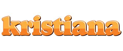 Kristiana orange logo