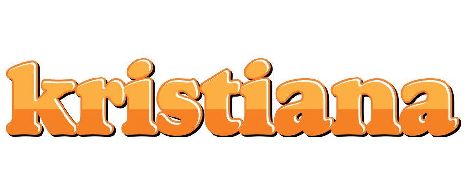 Kristiana orange logo