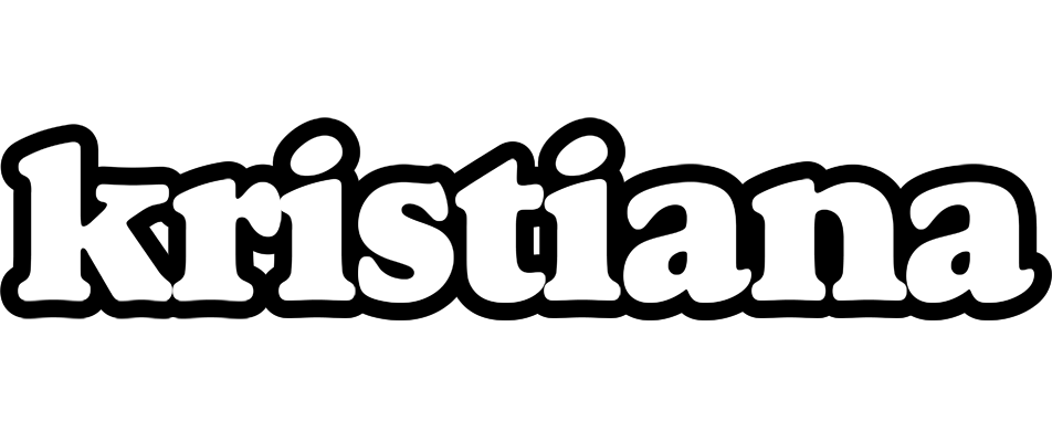 Kristiana panda logo