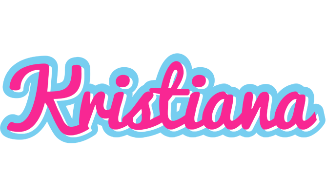 Kristiana popstar logo