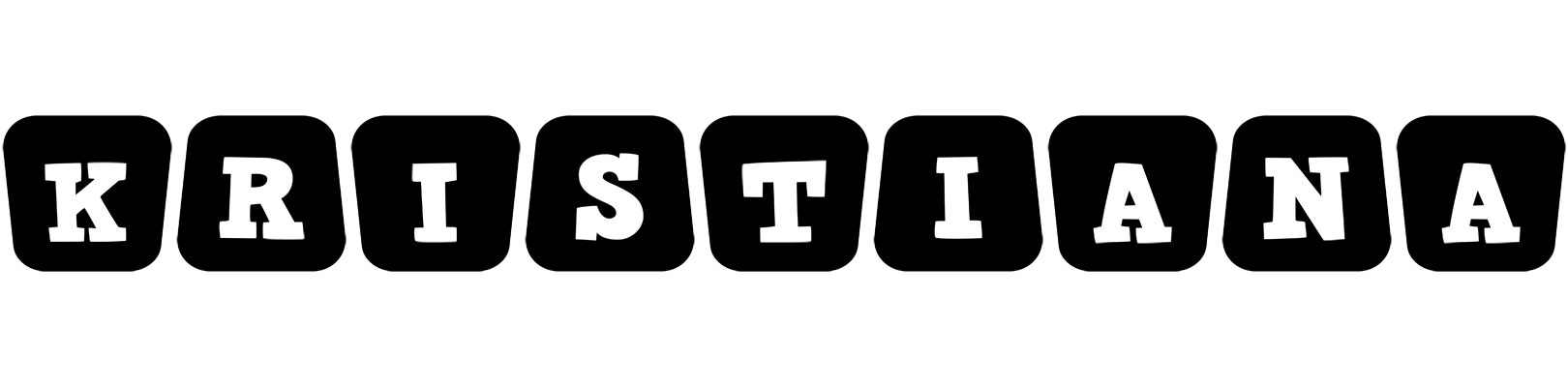 Kristiana racing logo