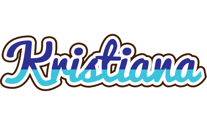 Kristiana raining logo