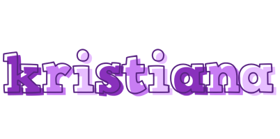 Kristiana sensual logo