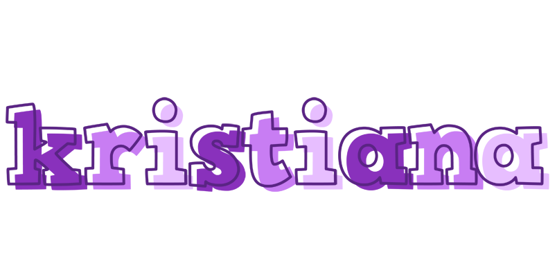 Kristiana sensual logo