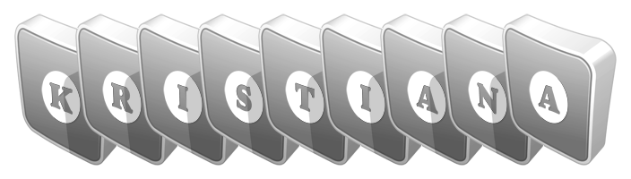 Kristiana silver logo