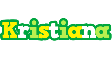 Kristiana soccer logo