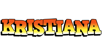 Kristiana sunset logo