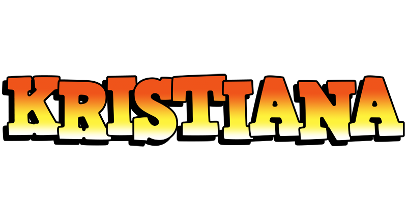 Kristiana sunset logo