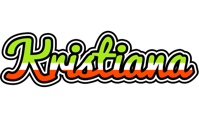 Kristiana superfun logo