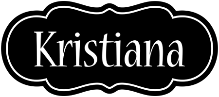 Kristiana welcome logo