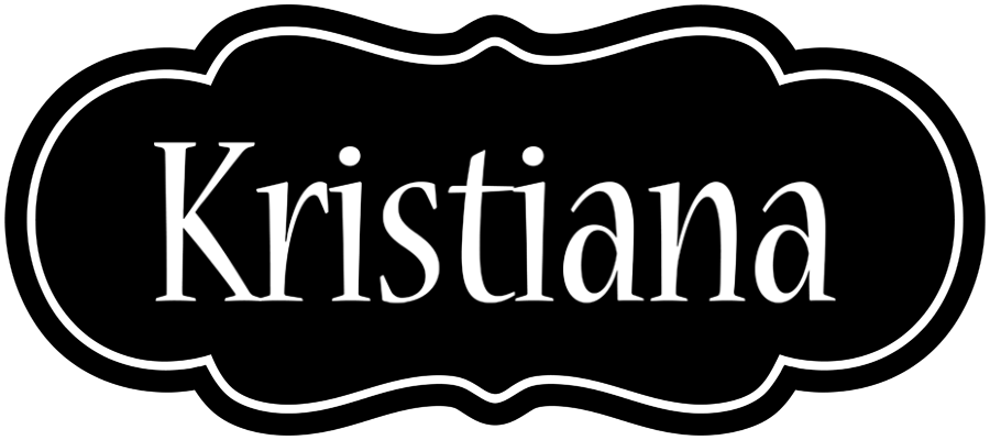Kristiana welcome logo