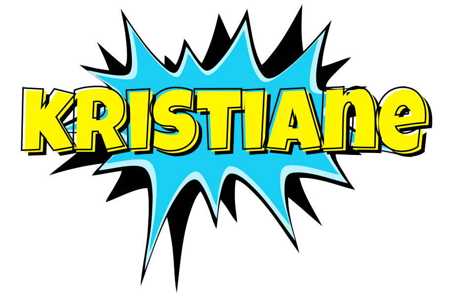 Kristiane amazing logo