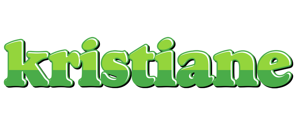 Kristiane apple logo