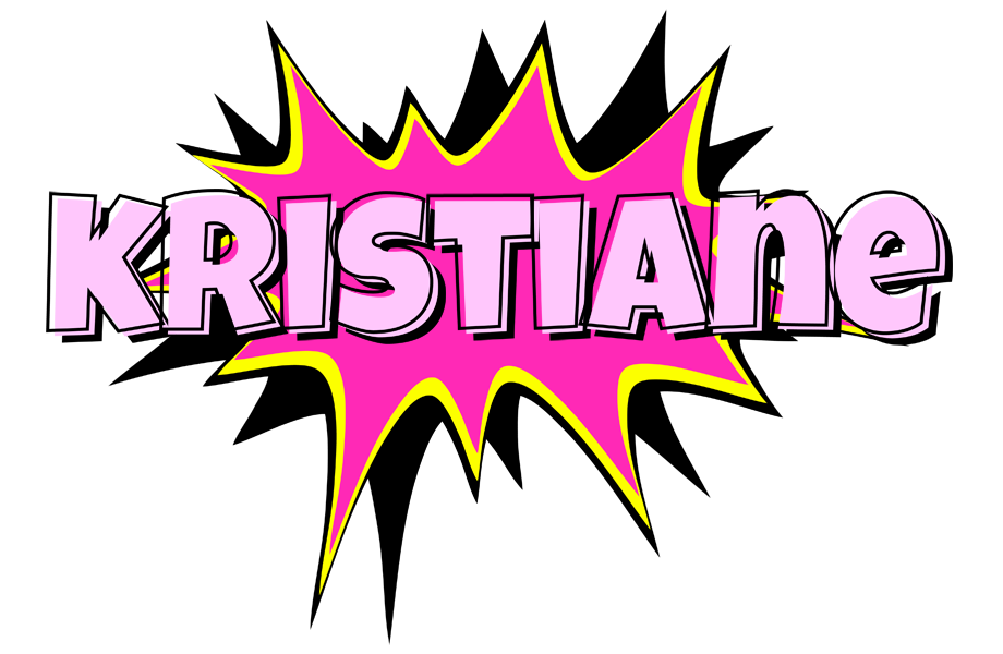 Kristiane badabing logo