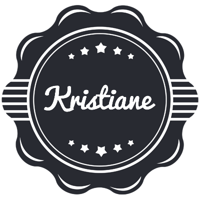 Kristiane badge logo