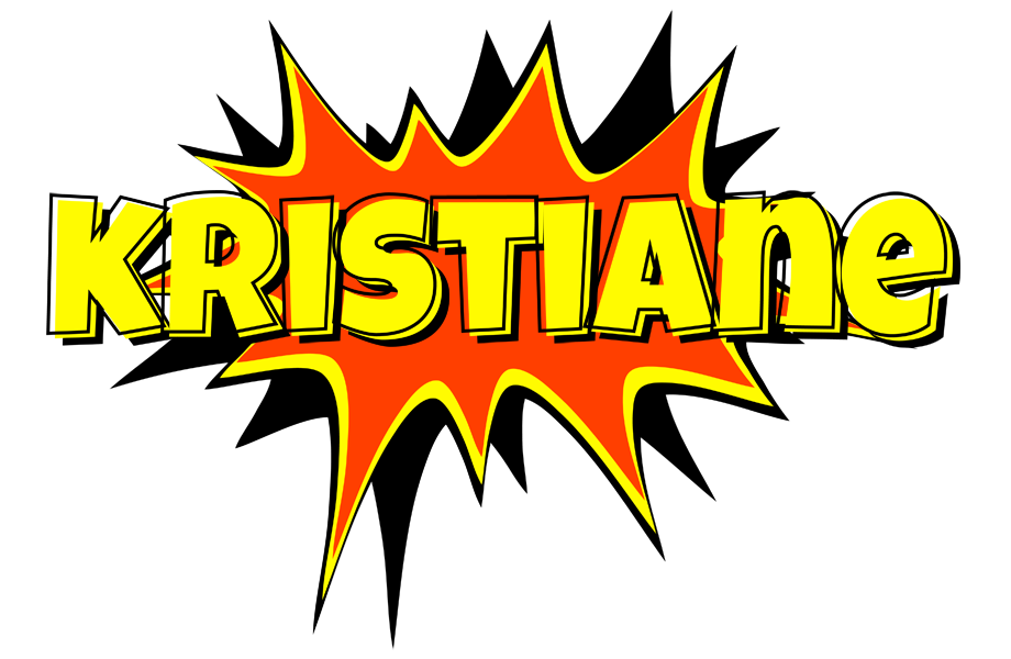 Kristiane bazinga logo