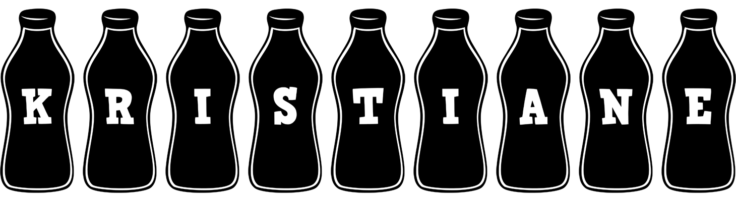 Kristiane bottle logo