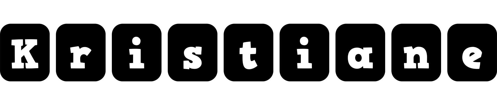 Kristiane box logo