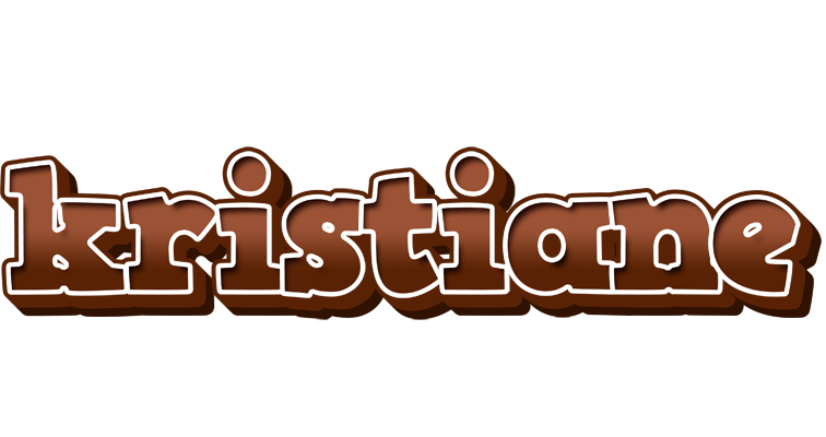 Kristiane brownie logo
