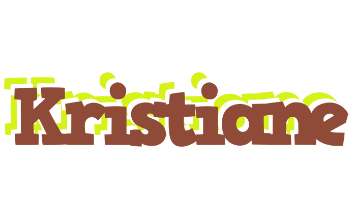 Kristiane caffeebar logo