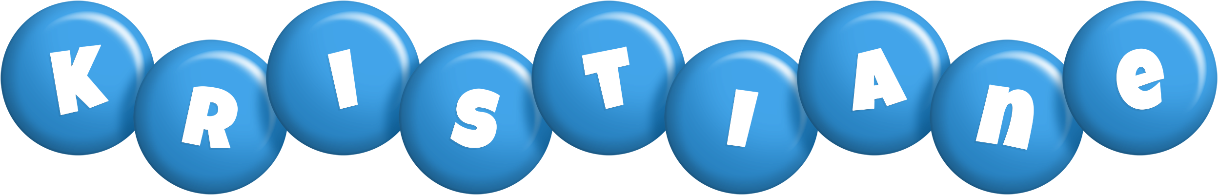 Kristiane candy-blue logo