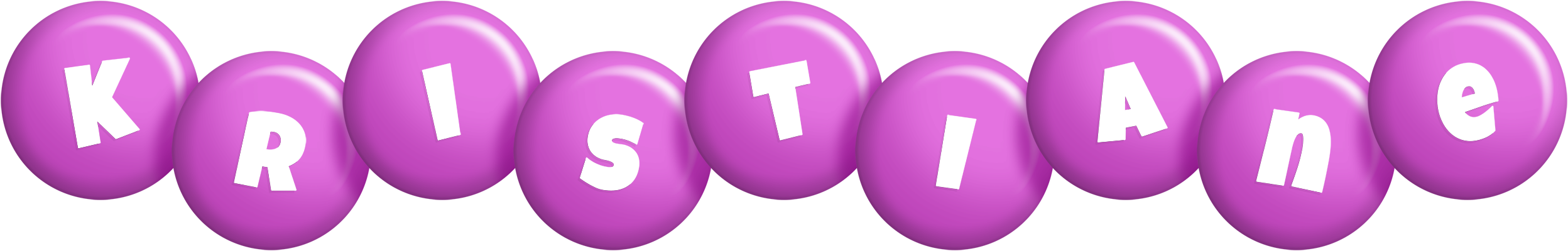 Kristiane candy-purple logo