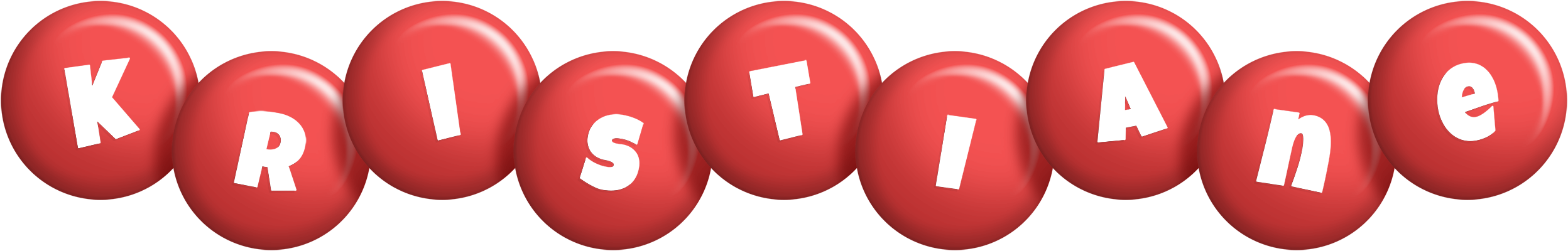Kristiane candy-red logo