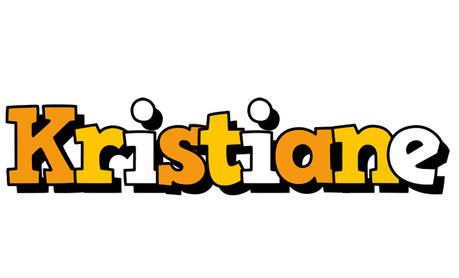Kristiane cartoon logo