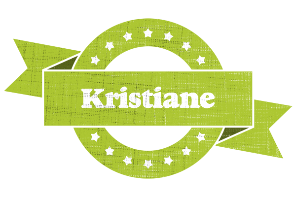 Kristiane change logo