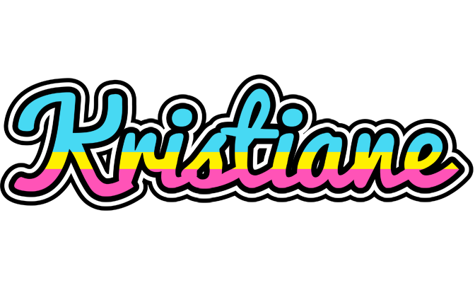 Kristiane circus logo