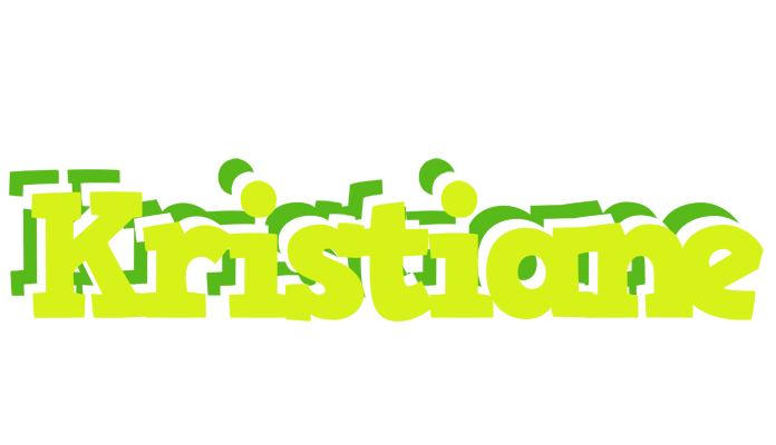 Kristiane citrus logo