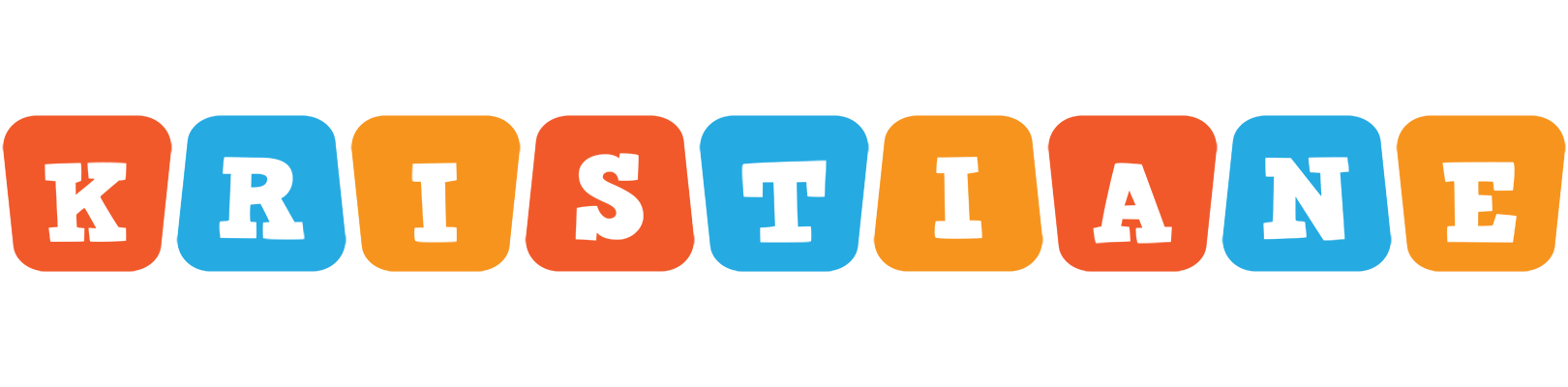 Kristiane comics logo