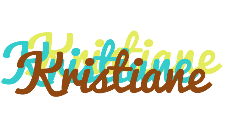 Kristiane cupcake logo