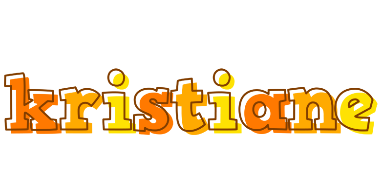 Kristiane desert logo