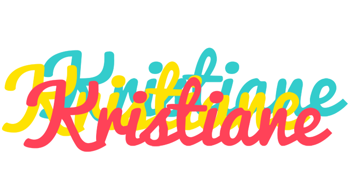 Kristiane disco logo