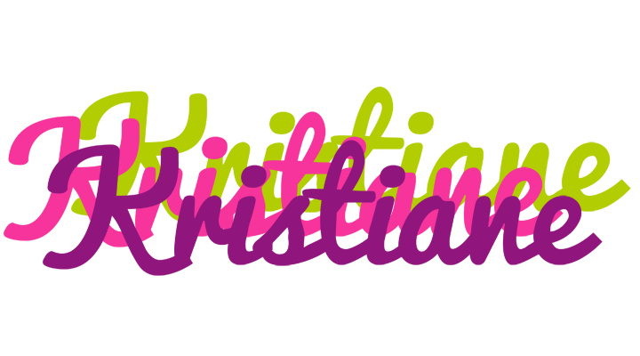 Kristiane flowers logo