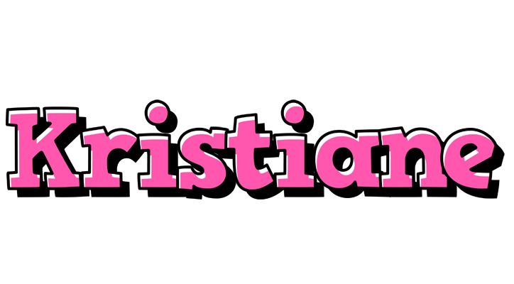 Kristiane girlish logo