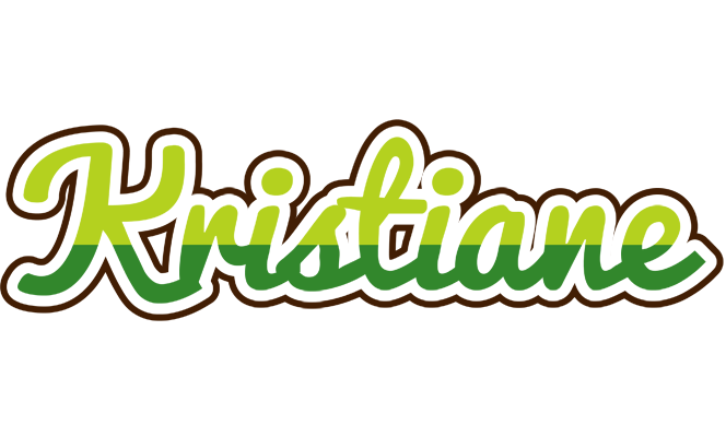 Kristiane golfing logo