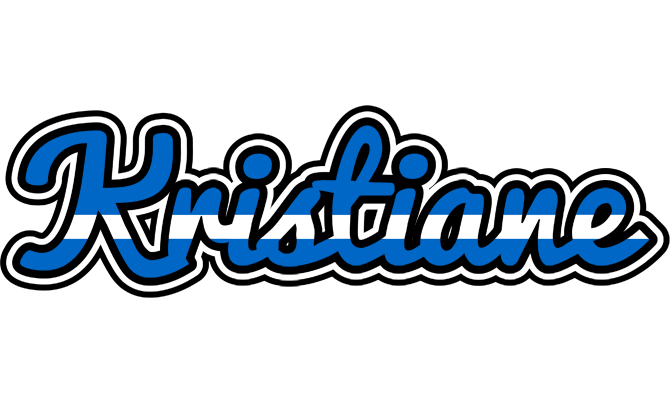 Kristiane greece logo