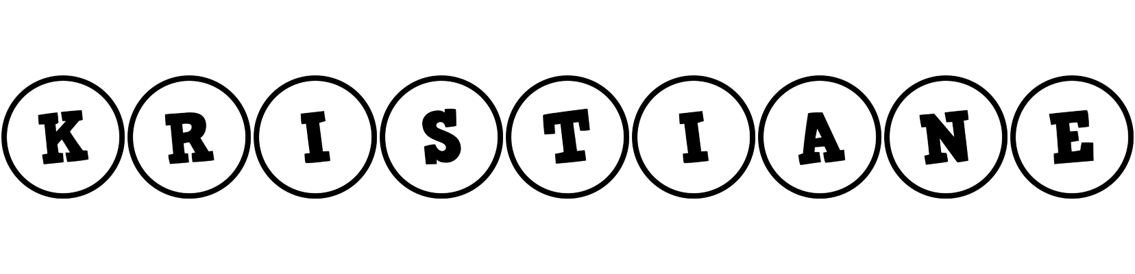 Kristiane handy logo