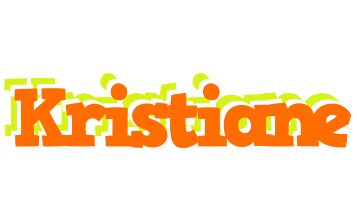 Kristiane healthy logo