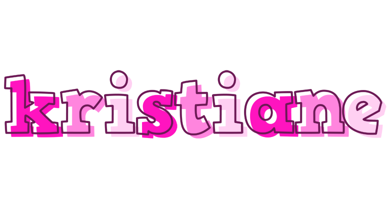 Kristiane hello logo
