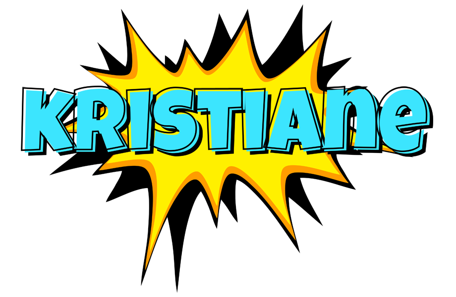 Kristiane indycar logo