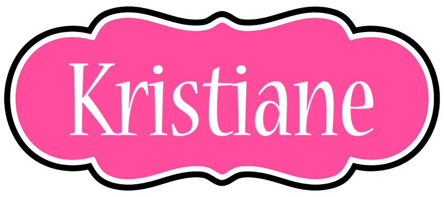 Kristiane invitation logo